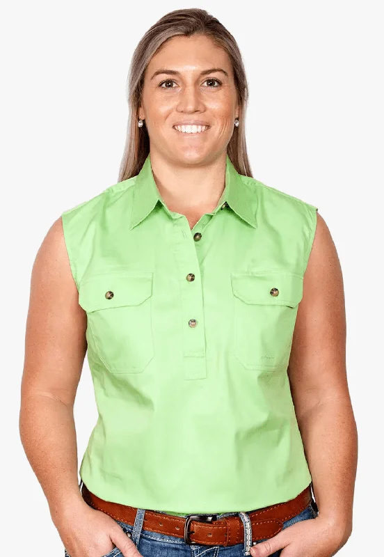 Just Country Womens Kerry Work Shirt JC50503 Modern Fit Short Sleeve