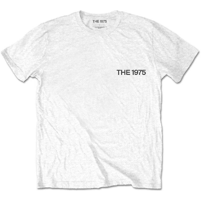 The 1975 | Official Band T-Shirt | A Brief Inquiry (Back Print) Welt Pockets Slit Pockets Flap Pockets