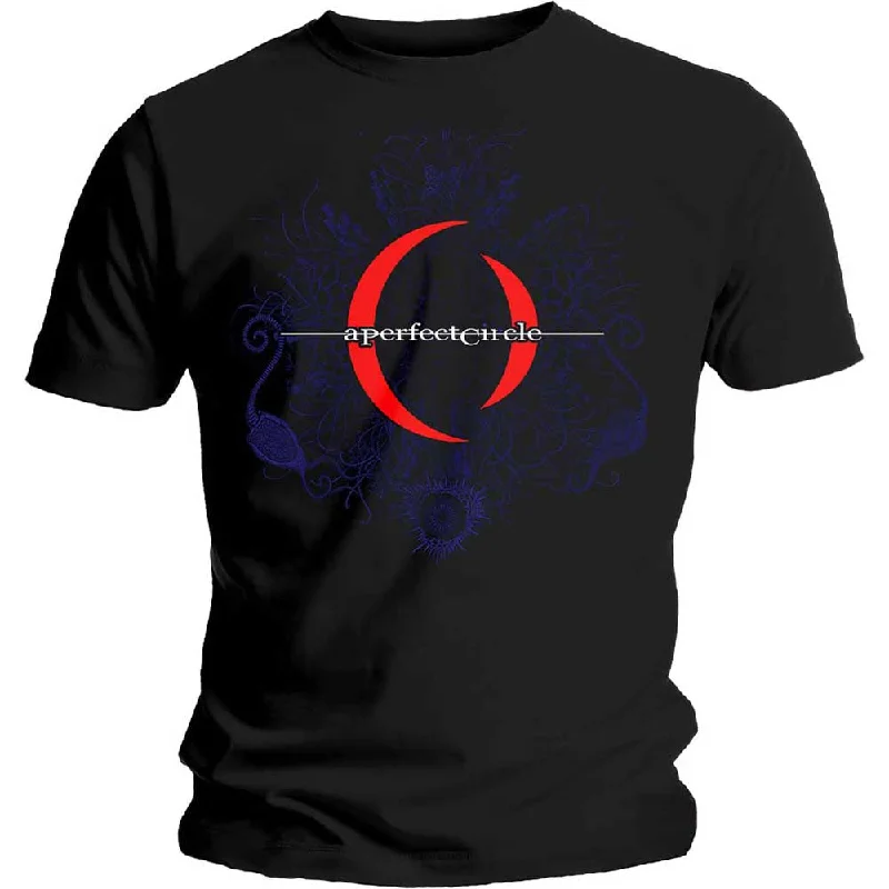 A Perfect Circle | Official Band T-Shirt | Mandala Polka Dot Checkered Tartan