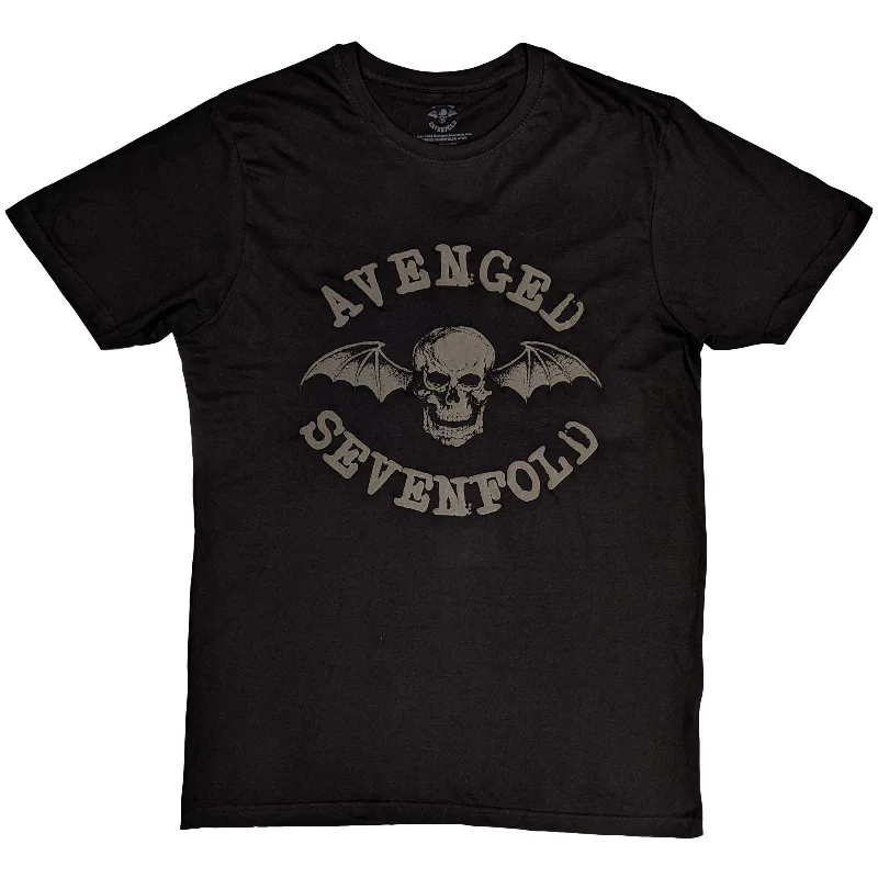 Avenged Sevenfold | Official Band T-Shirt | Classic Deathbat (Hi-Build) Anti-Pilling Machine Wash Handmade