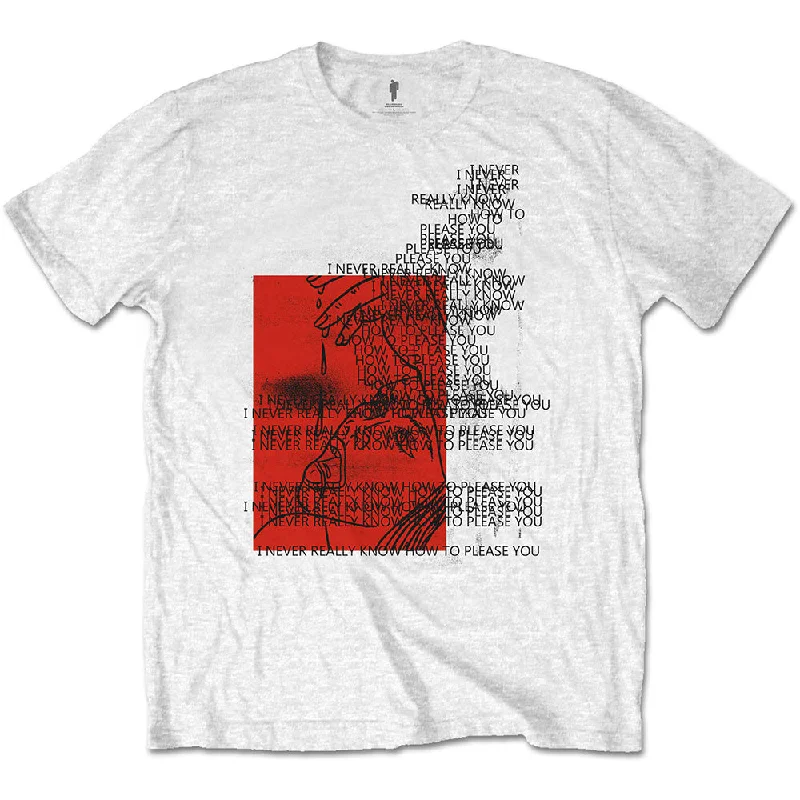 Billie Eilish | Official Band T-Shirt | Please You Polka Dot Checkered Tartan