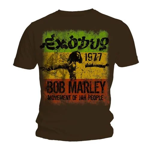 Bob Marley | Official Band T-Shirt | Movement Lace Blend Ribbed Blend Corduroy Blend