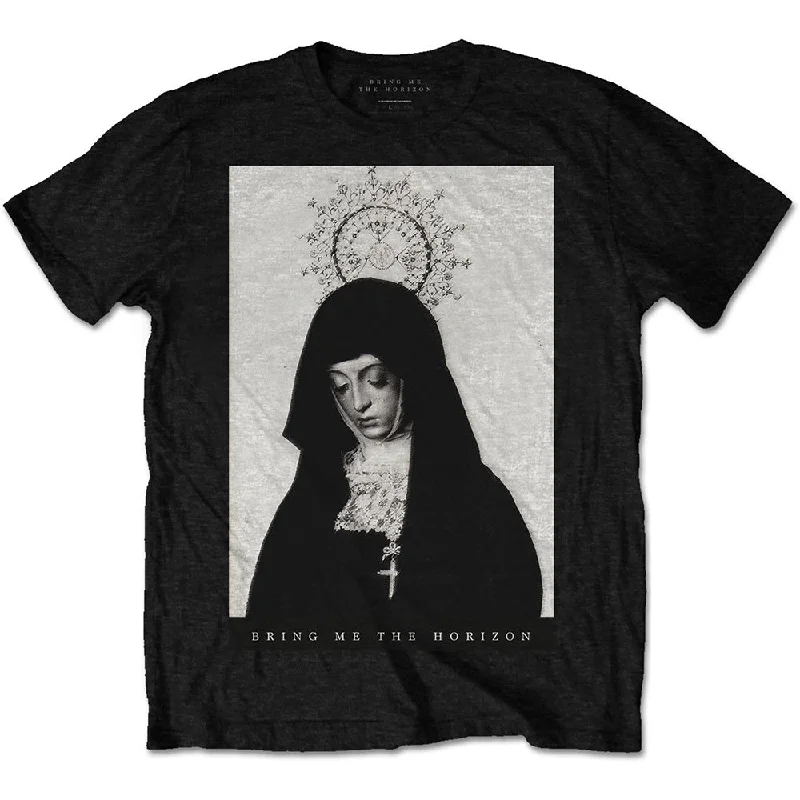 Bring Me The Horizon | Official Band T-Shirt | Nun Modern Contemporary Chic