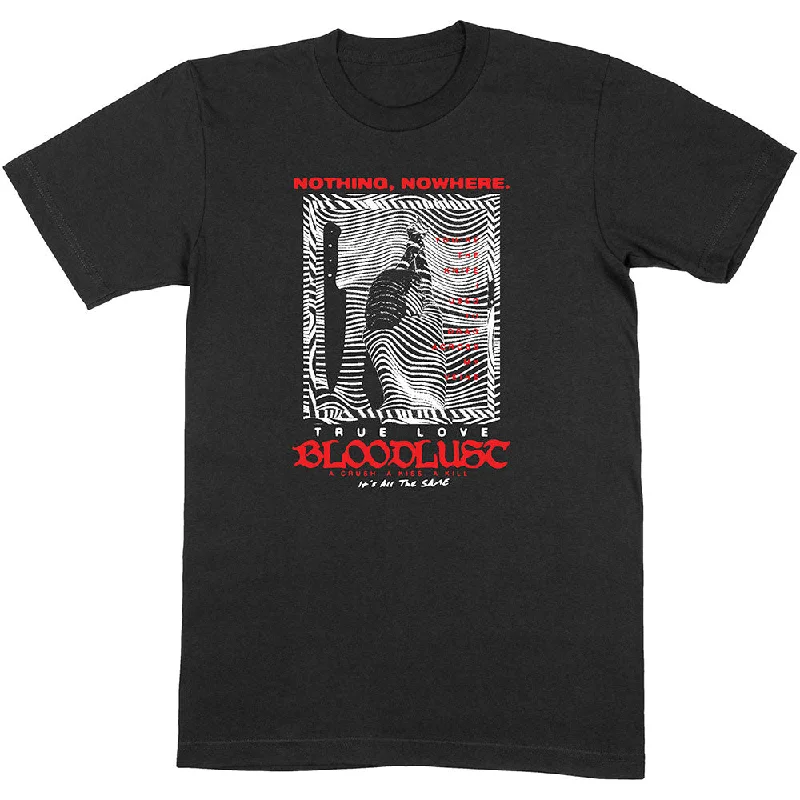 Nothing,Nowhere | Official Band T-Shirt | Digital Landscape Iron Safe Non-Iron Wrinkle Free