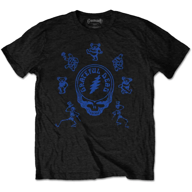 Grateful Dead | Official Band T-Shirt | Dead Egyptian Layered Multi-layer Single Layer