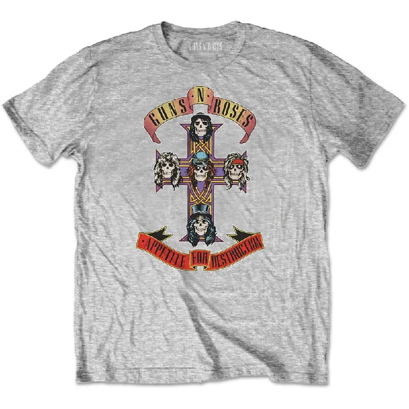 Guns N' Roses Kids T-Shirt: Appetite for Destruction Fleece Nylon Spandex