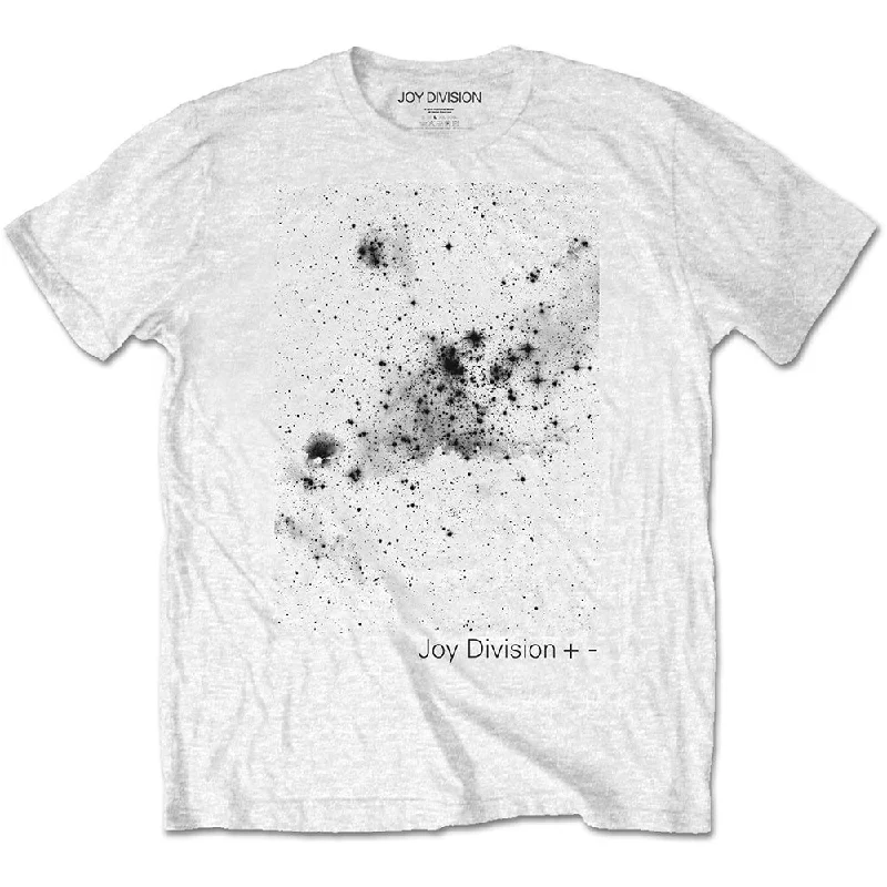 Joy Division | Official Band T-Shirt | Plus/Minus Zippered Front Buttoned Front Snap Front Joy Division | Official Band T-Shirt | Plus/Minus Zippered Front Buttoned Front Snap Front
