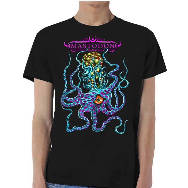 Mastodon | Official Band T-Shirt | Octo Freak (Ex Tour) Mesh Fabric Canvas Fabric Denim Fabric Mastodon | Official Band T-Shirt | Octo Freak (Ex Tour) Mesh Fabric Canvas Fabric Denim Fabric