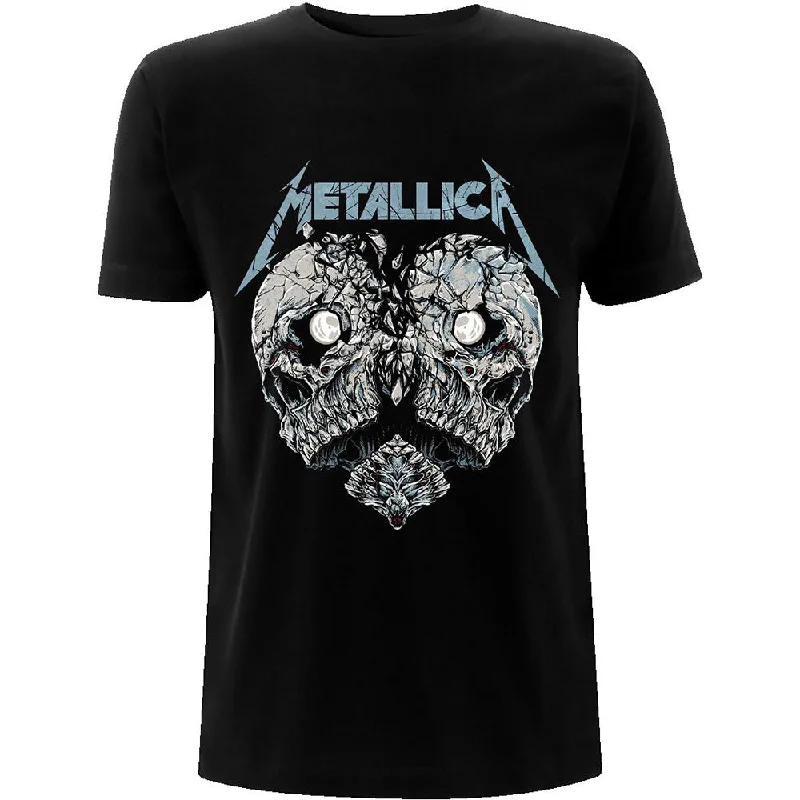 Metallica | Official Band T-Shirt | Heart Broken Sequined Glittery Shiny