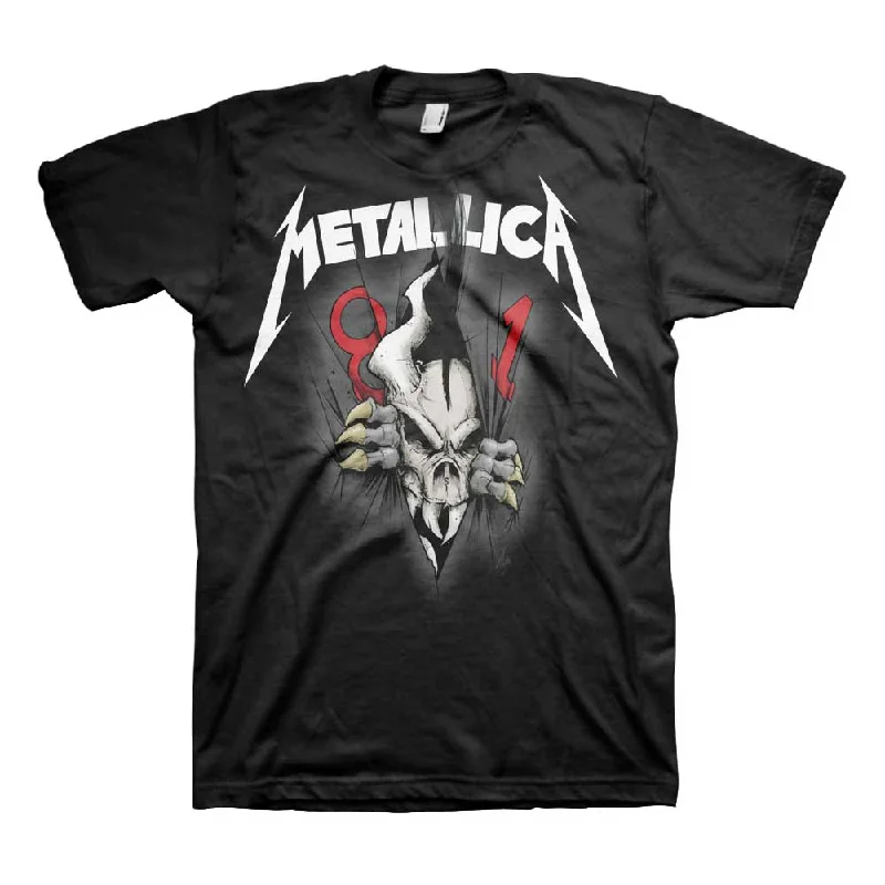 Metallica | Official Band T-Shirt | 40th Anniversary Ripper Chenille Fabric Brocade Fabric Lace Fabric