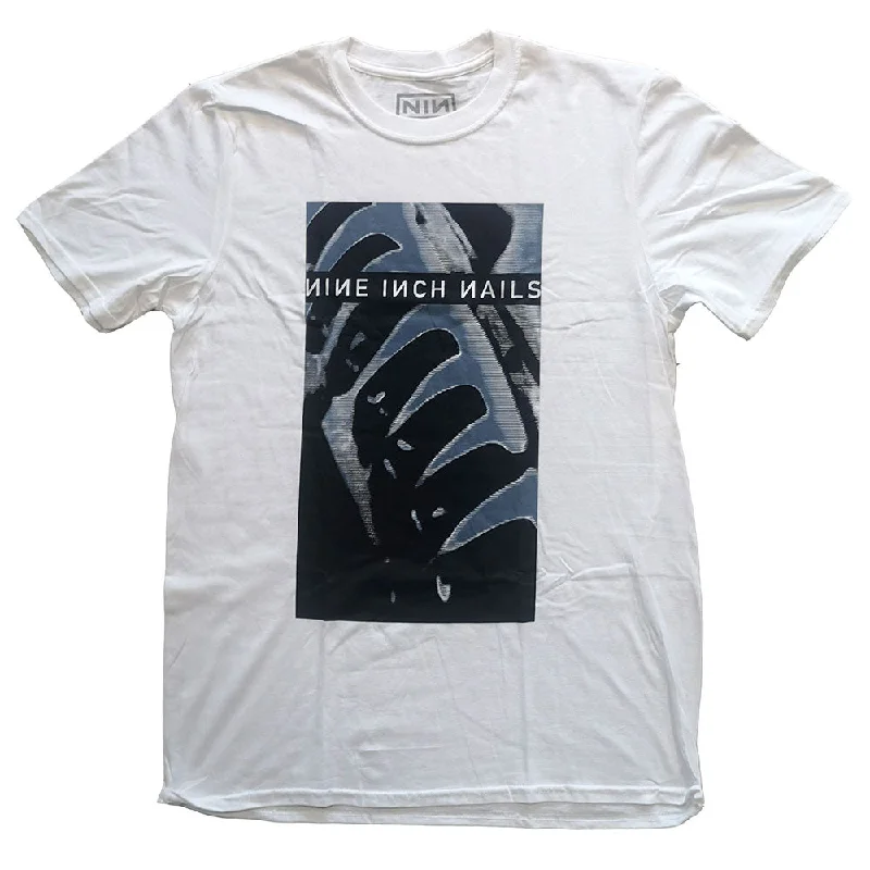 Nine Inch Nails | Official Band T-Shirt | Pretty Hate Machine (Back Print) Zippered Front Buttoned Front Snap Front