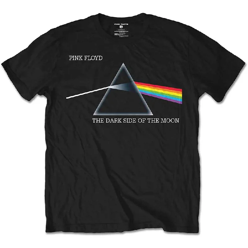 Pink Floyd Kids T-Shirt: Dark Side of the Moon Courier Hooded Caped Shawl Collar