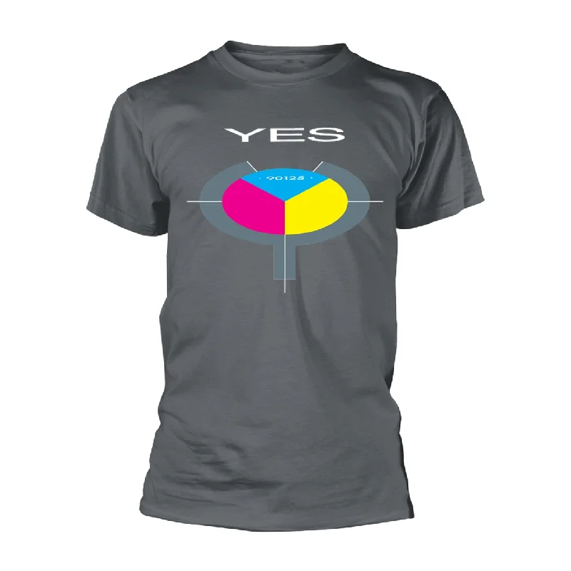 Yes Unisex T-shirt: 90125 Print Jacquard Patchwork