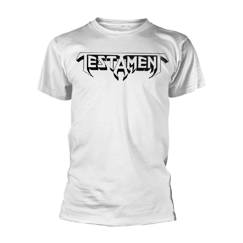 Testament Unisex T-shirt: Bay Area Thrash (back print) Terry Blend Velvet Blend Canvas Blend