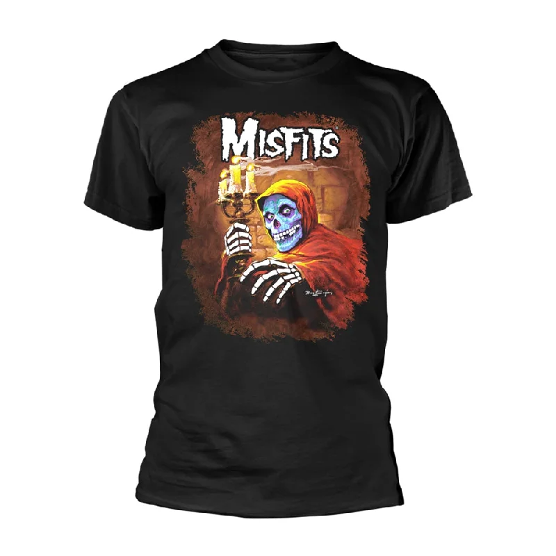 Misfits Unisex T-shirt: American Psycho Seamless Knitted Crochet