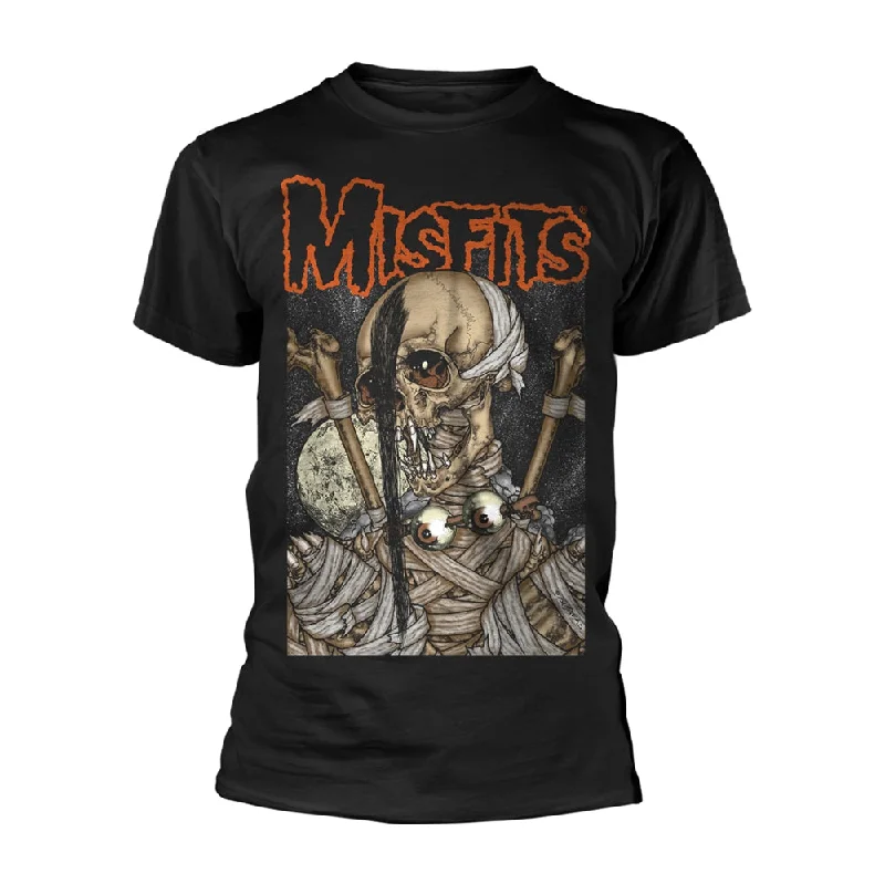 Misfits Unisex T-shirt: Pushead Vampire Basic T-Shirt Crew Neck Short Sleeve