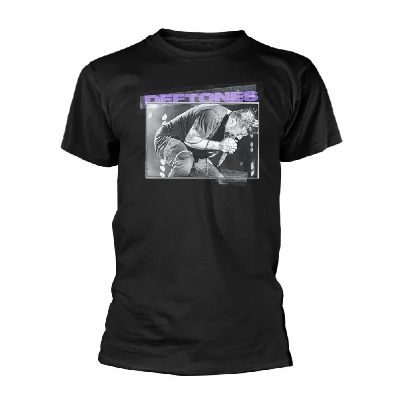 Deftones | Official Band T-Shirt | Scream 2022 Silk Blend Satin Velvet