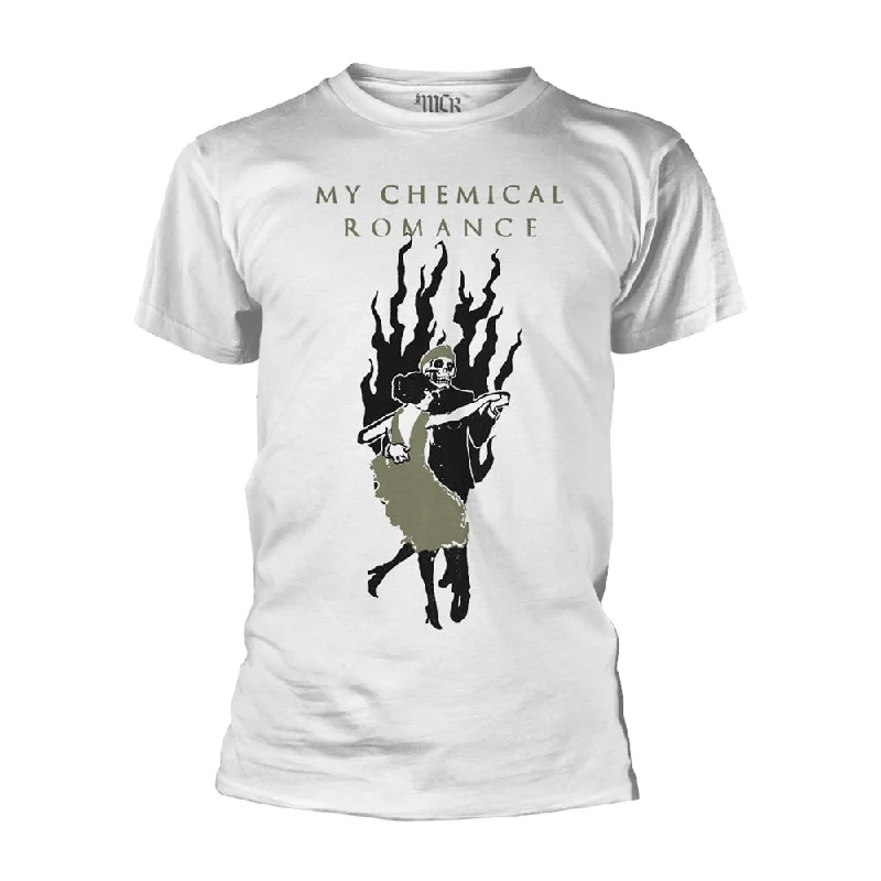 My Chemical Romance Unisex T-shirt: Military Ball Fleece Fabric Down Fabric Feather Fabric