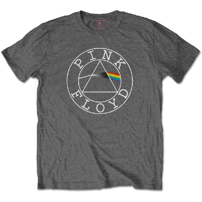 Pink Floyd Kids T-Shirt: Circle Logo Boxy Fit Fitted Loose