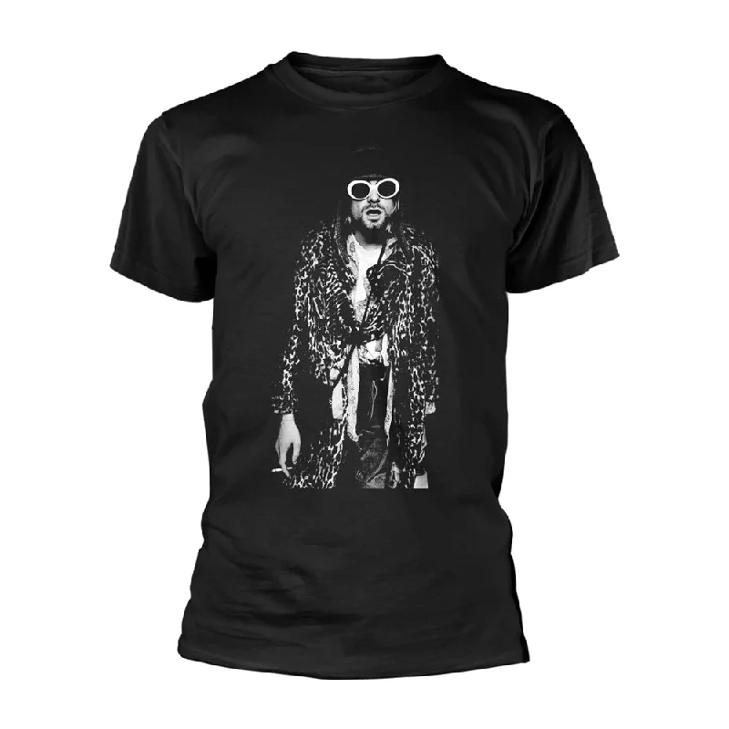 Kurt Cobain Unisex T-shirt: Photo Layered Multi-layer Single Layer