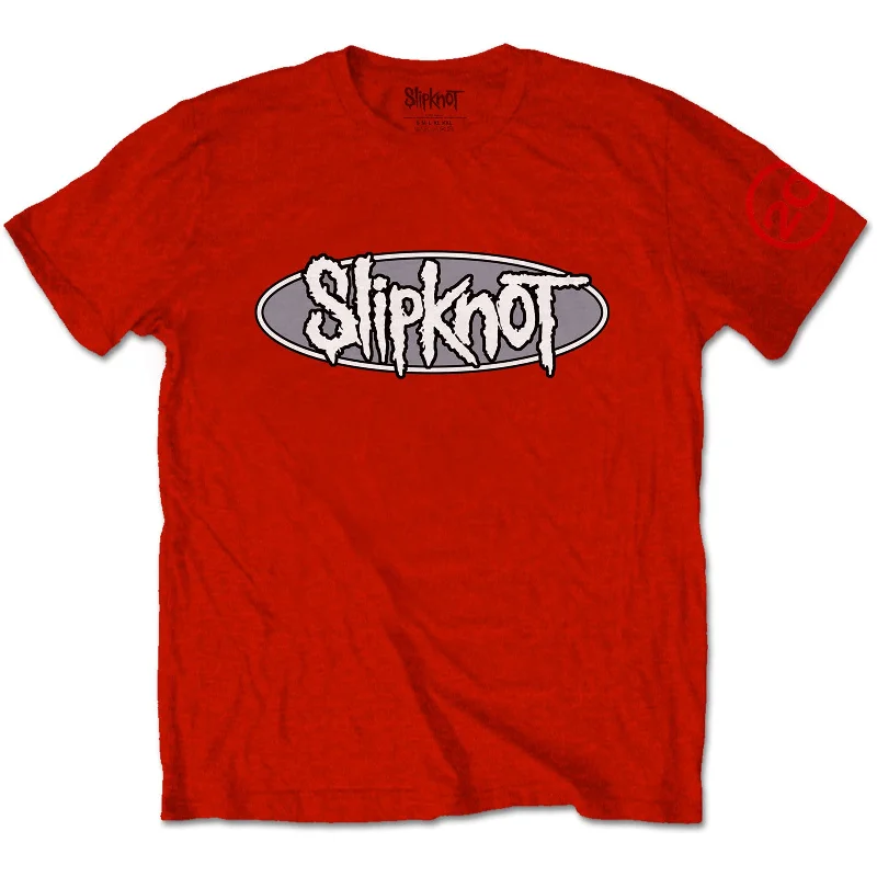 Slipknot | Official Band T-Shirt | 20th Anniversary Don't Ever Judge Me (Arm & Back Print) Terry Blend Velvet Blend Canvas Blend