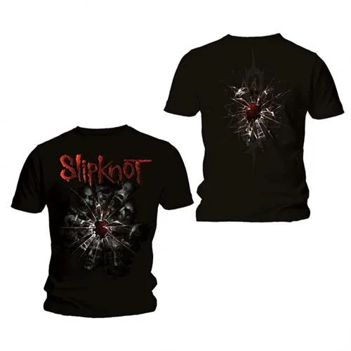 Slipknot | Official Band T-Shirt | Shattered (Back Print) Elegant Classic Vintage