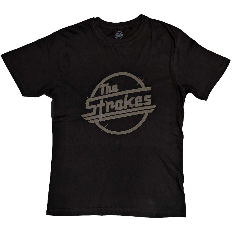 The Strokes | Official Band T-Shirt | OG Magna (Hi-Build) Fitted T-Shirt Seamless Stretchy