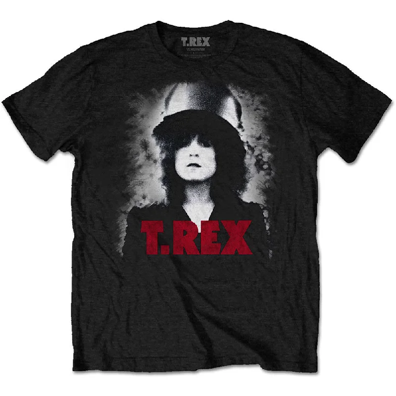 T-Rex | Official Band T-Shirt | Slider Polka Dot Checkered Tartan