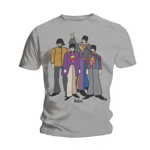 The Beatles | Official Band T-shirt | Submarine Cozy Warm Stylish