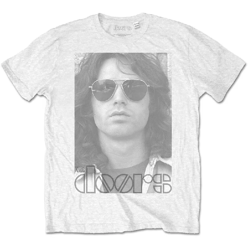 The Doors | Official Band T-Shirt | Aviators Mesh Canvas Denim