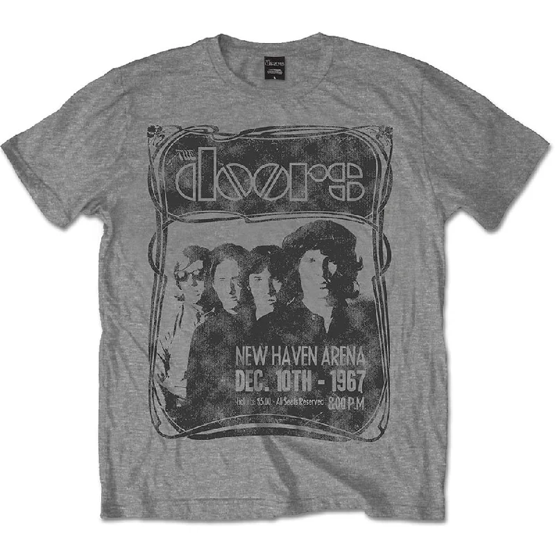 The Doors | Official Band T-Shirt | New Haven Frame Handmade Hand-knitted Hand-woven