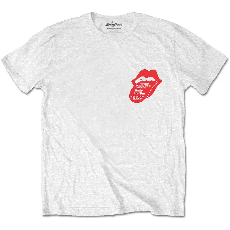 The Rolling Stones | Official Band T-Shirt | Goat Head Soup Tracklist (Back Print) Machine Wash Dry Clean Hand Wash