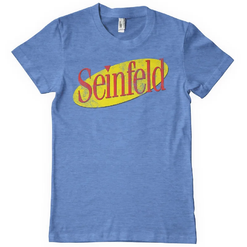 Seinfeld | Official Band T-Shirt | Logo Chenille Fabric Brocade Fabric Lace Fabric