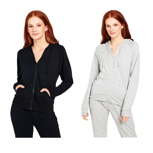 Womens - Black & Grey