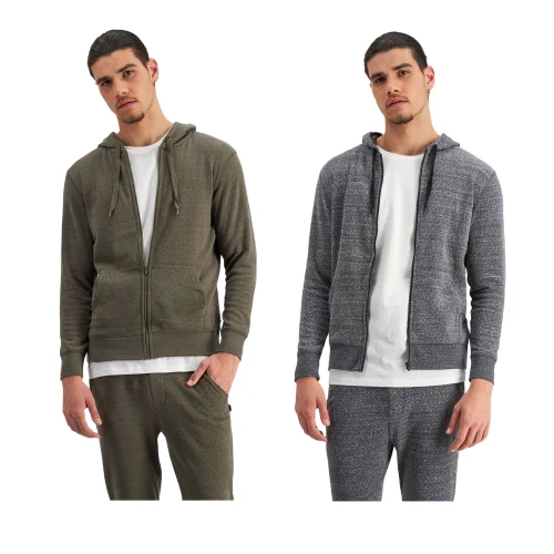 Mens - Olive & Dark Grey