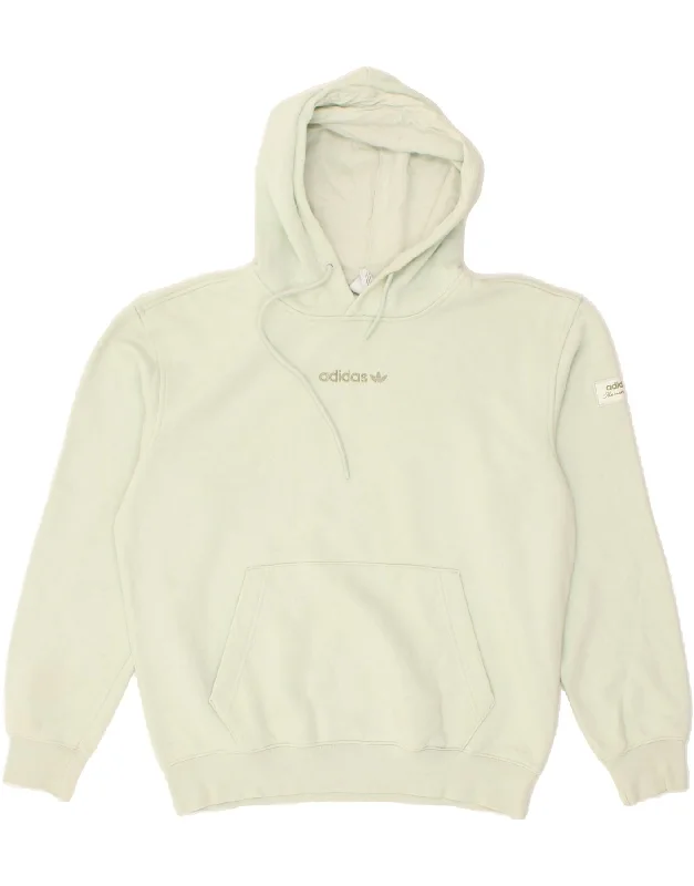 ADIDAS Womens Oversized Graphic Hoodie Jumper UK 10 Small Green Cotton Hoodie with Neon Bright Vibrant ADIDAS Womens Oversized Graphic Hoodie Jumper UK 10 Small Green Cotton Hoodie with Neon Bright Vibrant