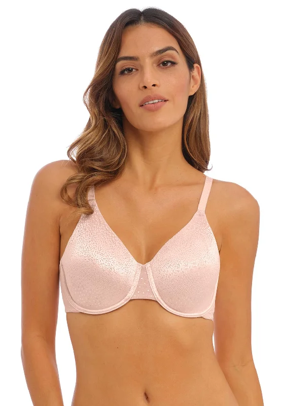 Wacoal Back Appeal Classic Under Wire Bra, Rose Dust Sexy Lace Bralette