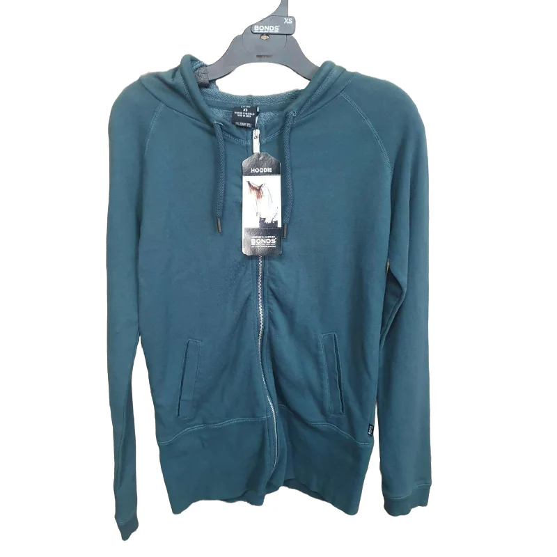 Bonds Women Neat Fit Hoodie Zip Up Comfy Green Ice - Xs Hoodie with Earth Tones Natural Calm Bonds Women Neat Fit Hoodie Zip Up Comfy Green Ice - Xs Hoodie with Earth Tones Natural Calm