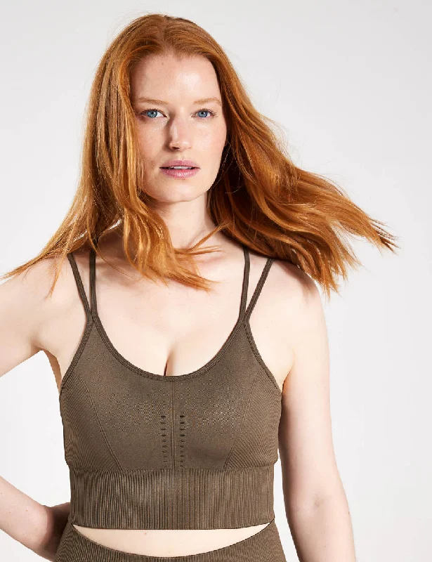 India Seamless Bra - Walnut Multi-Way Bra Design