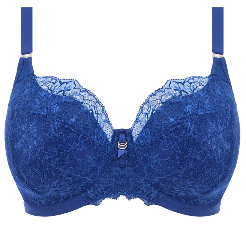 Brianna EL8081 Half Cup Padded Bra - FASHION Limited / Lapis (LAST CHANCE COLOR) Soft Padded Bralette