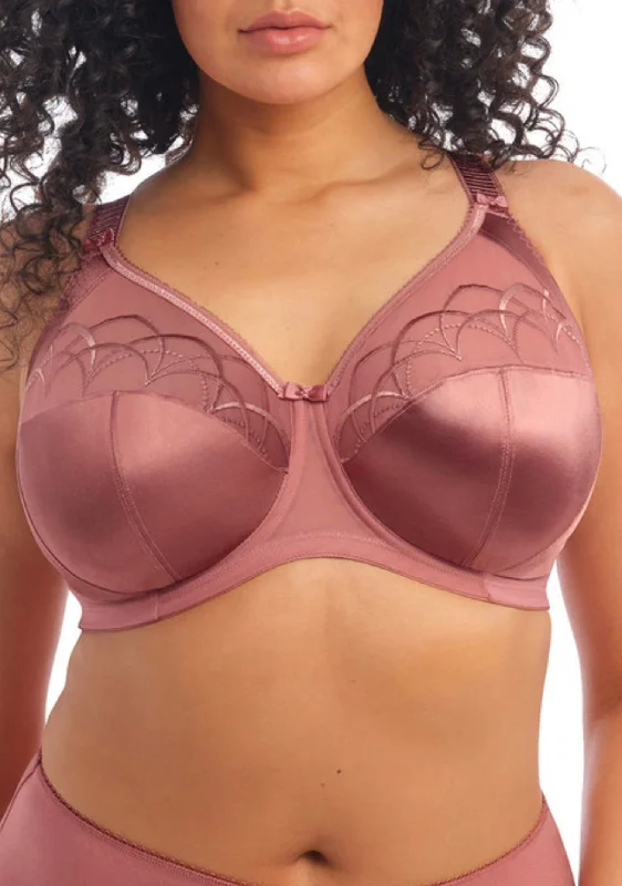 Cate EL4030 UW Bra - Rosewood Padded Push-Up Bra