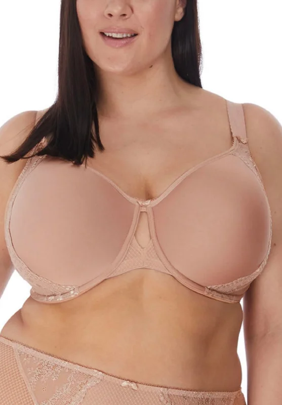 Charley EL4383 - Moulded Spacer Bra - Fawn Seamless Push-Up Bra