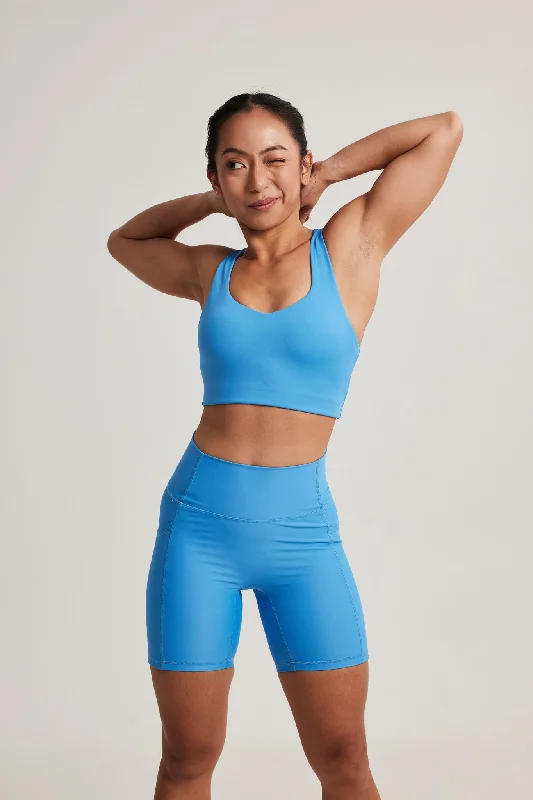 Circle Back Bra 2.0 in Keen Sporty Compression Bra