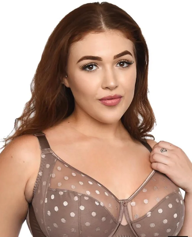 Carmen Bra B2498 Taupe Daily Comfort Bra