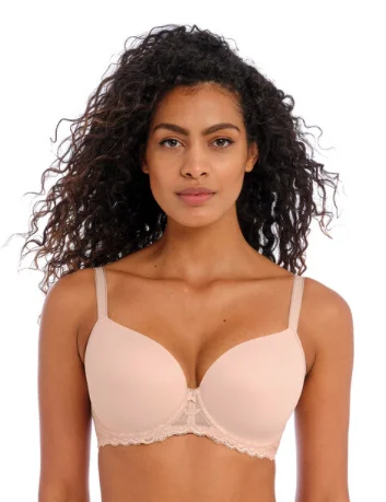 Offbeat AA5450 Uw Moulded Bra - Nat. Beige Supportive Sports Bra