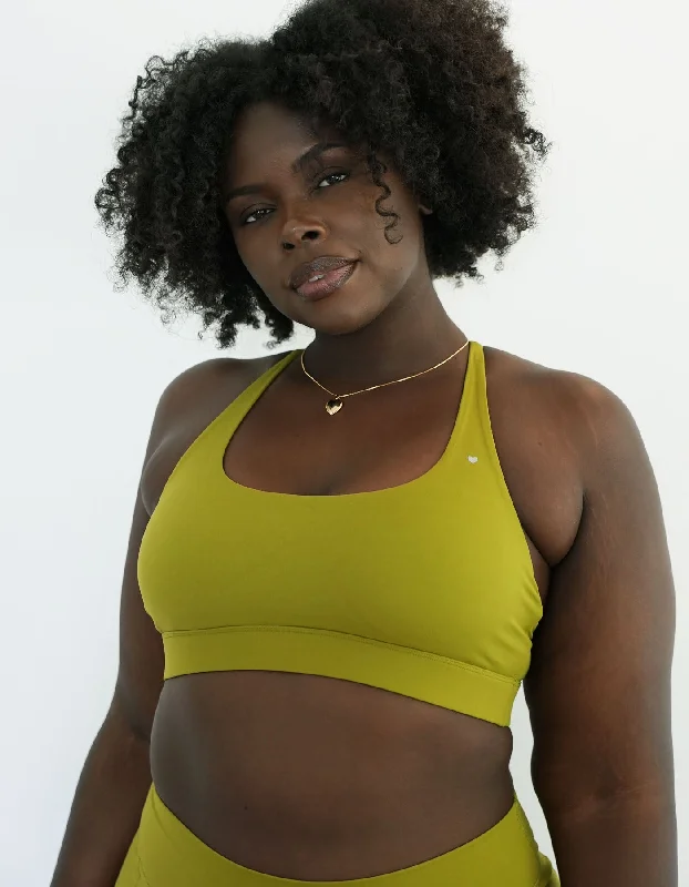 Eloise Sports Bra - Guava Breathable Comfort Bra