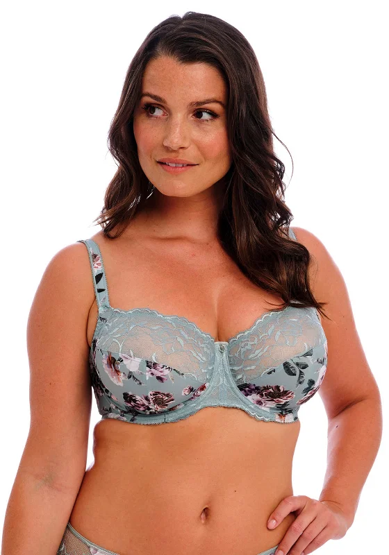 Fantasie Pippa Side Support Bra, Meadow Casual Bralette Set