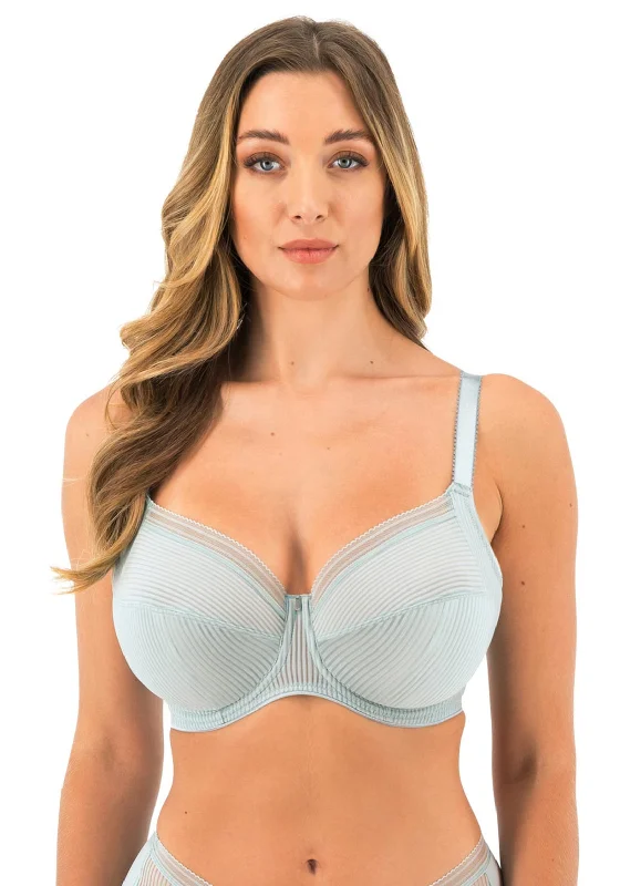 Fantasie Fusion Full Cup Side Support Bra, Mint Chic Lace Bralette