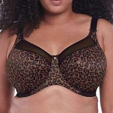 Goddess Kayla UW Full Cup Bra GD6162 in Dark Leopard Versatile Bralette Set