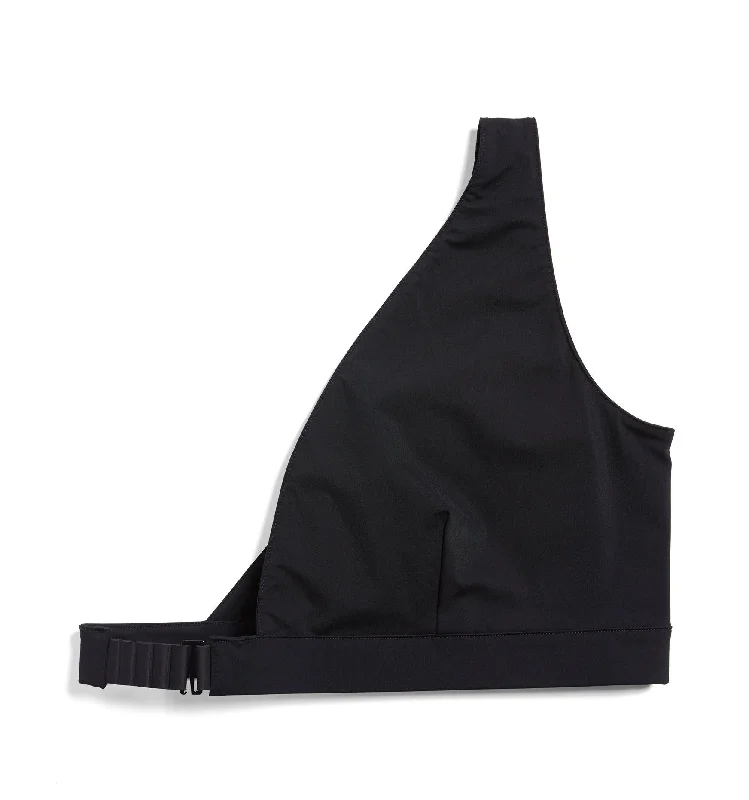 Holdster Bra - Black Wireless Lace Bra